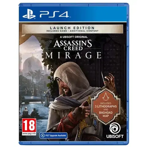 Hry na Playstation 4 Assassin’s Creed: Mirage (Launch Edition) PS4