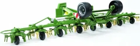 Hračky - dopravné stroje a traktory BRUDER - 02224 Obracač sena KWT 8.82
