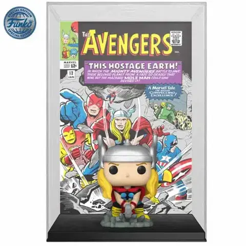 Zberateľské figúrky POP! Comics Cover Thor (Marvel) Special Edition POP-0038