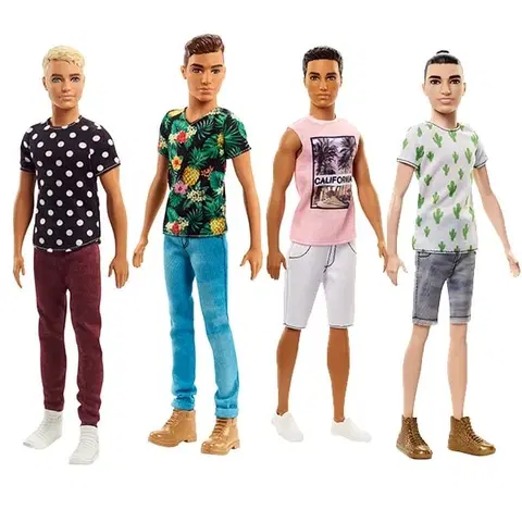 Hračky bábiky MATTEL - Barbie Model Ken, Mix Produktov