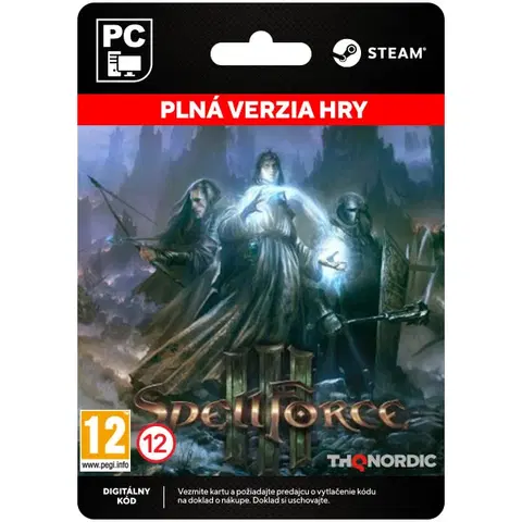 Hry na PC SpellForce 3 [Steam]