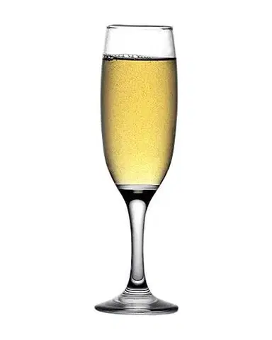 Poháre Kinekus Pohár na šampanské 220ml EMPIRE, sada 6ks