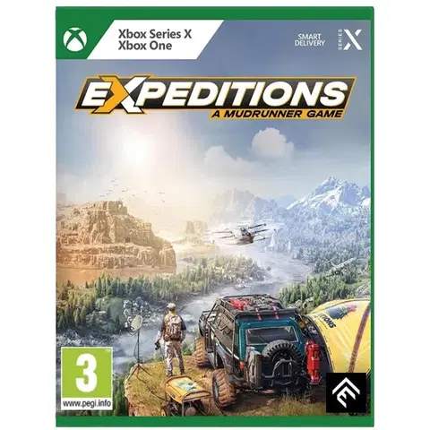 Hry na Xbox One Expeditions: A MudRunner Game Xbox Series X