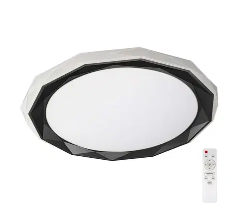 Svietidlá  LED Stmievateľné stropné svietidlo OSCAR LED/45W/230V 3000-6000K čierna + DO 