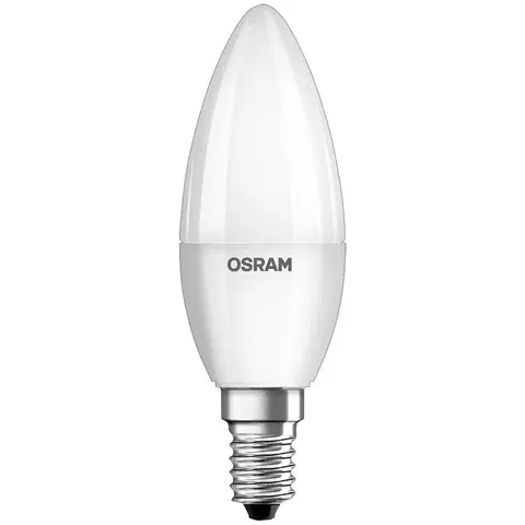 Žiarovky Žiarovka LED OSRAM E14 B35 7W 2700K 2ks