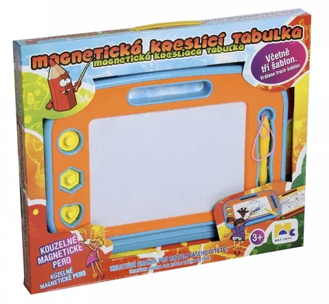 Náučné hračky MAC TOYS - Magnetická Tabuľka