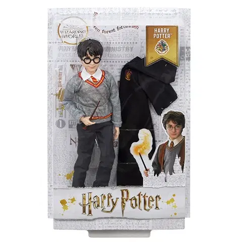 Hračky bábiky MATTEL - Harry Potter A Tajomná Komnata Bábika - Mix