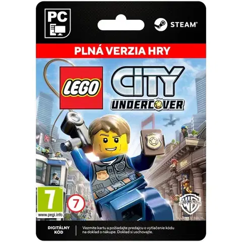 Hry na PC LEGO City Undercover [Steam]