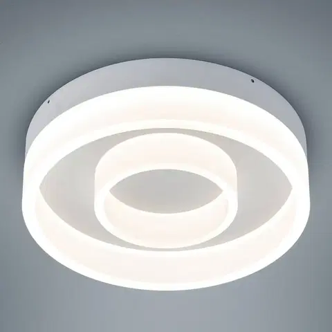 Stropné svietidlá Helestra Helestra Liv – okrúhle stropné LED svetlo, Ø 30 cm