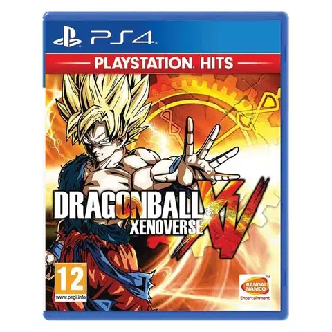 Hry na Playstation 4 Dragon Ball: Xenoverse PS4