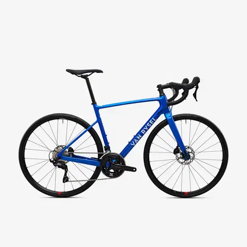 bicykle Cestný bicykel NCR CF 105 12 rýchlostí modrý