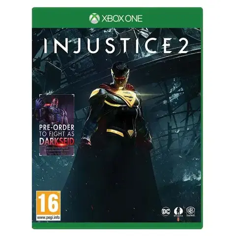 Hry na Xbox One Injustice 2 XBOX ONE