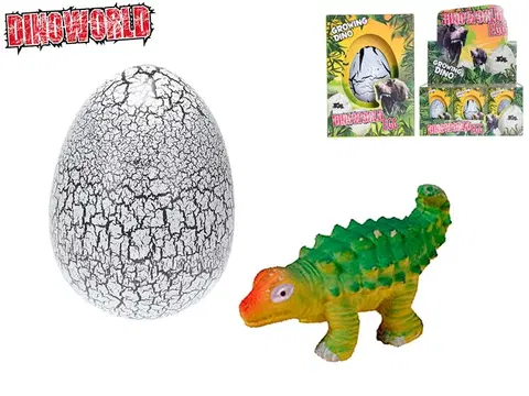 Hračky - figprky zvierat LAMPS - Dinosaurus liahnuci sa a rastúci vo vajíčku 6 cm