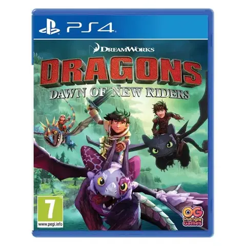 Hry na Playstation 4 Dragons: Dawn of New Riders PS4