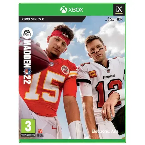 Hry na Xbox One Madden NFL 22 XBOX Series X