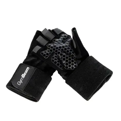 Rukavice na cvičenie GymBeam Dámske fitness rukavice Guard Black  S