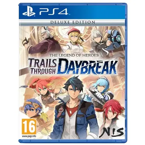 Hry na Playstation 4 The Legend of Heroes: Trails through Daybreak (Deluxe Edition) PS4