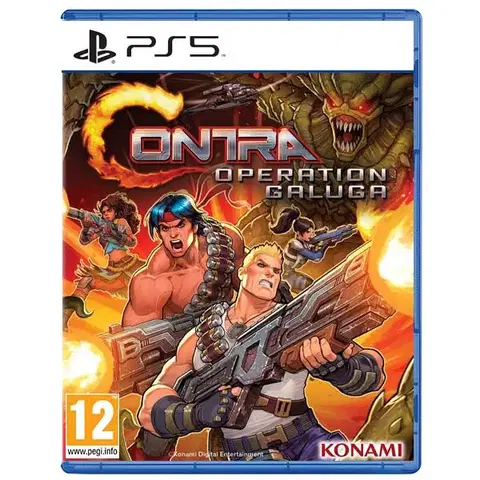 Hry na PS5 Contra: Operation Galuga PS5