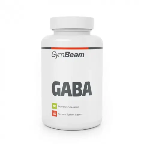 Náhrada steroidov GymBeam GABA 120 kaps. bez príchute