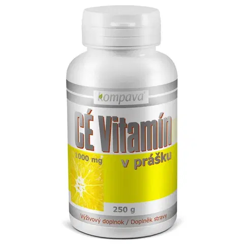Vitamín C CÉ Vitamín v prášku - Kompava 250 g