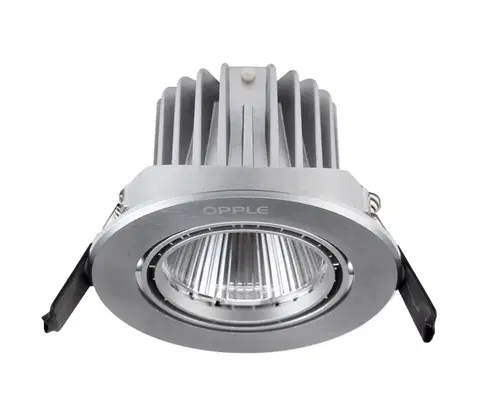 Svietidlá OPPLE Opple 26531 - LED Stmievateľné podhľadové svietidlo LED/7W/230V matný chróm 
