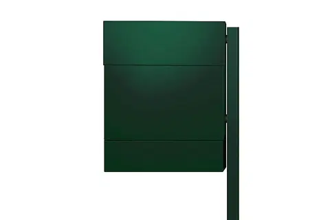 Poštové schránky Radius design cologne Schránka na listy RADIUS DESIGN (LETTERMANN 5 STANDING darkgreen 566O) tmavo zelená