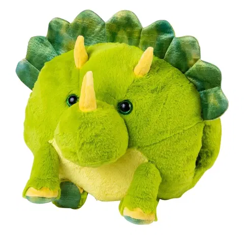 Plyšové hračky COZY NOXXIEZ - HW726 Dinosaurus - hrejivý plyšový vankúš 3 v 1