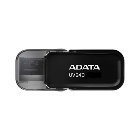 USB Flash disky USB kľúč A-DATA UV240, 64 GB, AUV240-64G-RBK, čierny