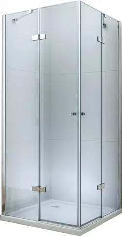 Sprchovacie kúty MEXEN/S - ROMA sprchovací kút 70x70, transparent, chróm 854-070-070-02-00