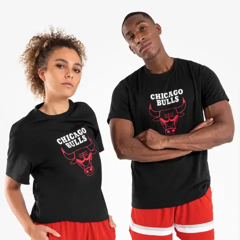 dresy Basketbalové tričko TS 900 NBA Chicago Bulls muži/ženy čierne