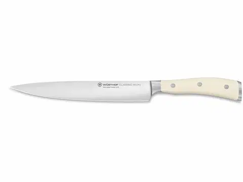 Nože na šunku WÜSTHOF Nôž na šunku Wüsthof CLASSIC IKON créme 20 cm 4506-0/20