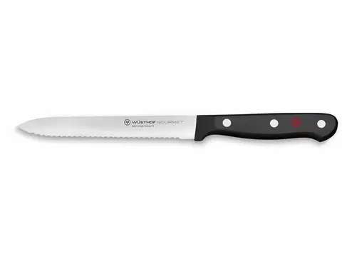 Nože na údeniny (salámu) WÜSTHOF Nôž na údeniny Wüsthof GOURMET 14 cm 4107