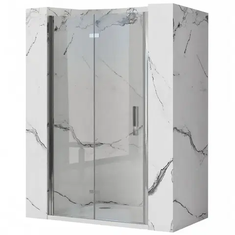 Sprchovacie dvere; priečky Sprchové dvere Molier 90x190 chróm Rea K8539