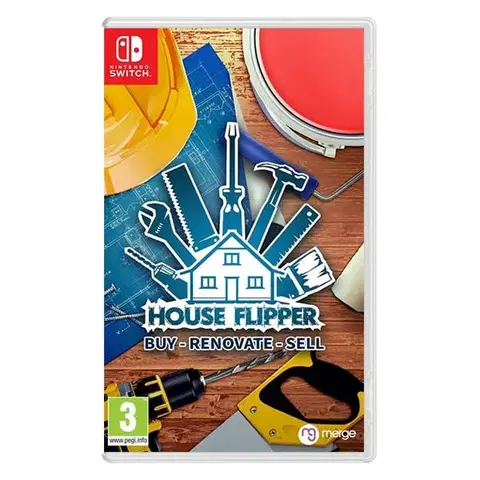 Hry pre Nintendo Switch House Flipper NSW