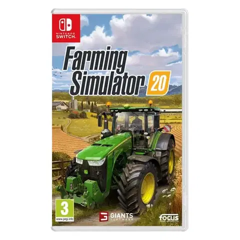 Hry pre Nintendo Switch Farming Simulator 20 NSW