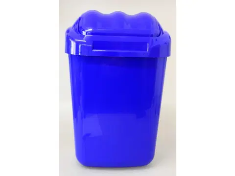 Odpadkové koše PLAFOR - Kôš na odpad FALA 27L modrý plast