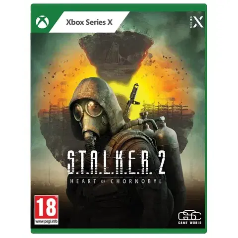Hry na Xbox One S.T.A.L.K.E.R. 2: Heart of Chornobyl CZ (Standard Edition) XBOX Series X