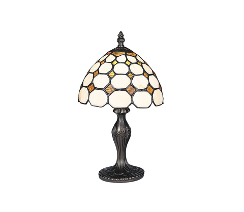 Lampy Rabalux 8072 - Stolná lampa MARVEL 1xE14/40W/230V