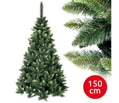 Vianočné dekorácie  Vianočný stromček SEL 150 cm borovica 