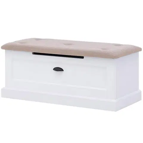 Sektorový nábytok Box Galia P02 Biely/dub Natura