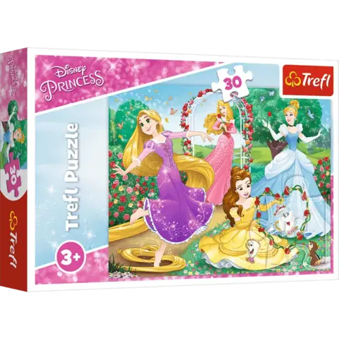 Hračky puzzle TREFL - Puzzle Princezné 30