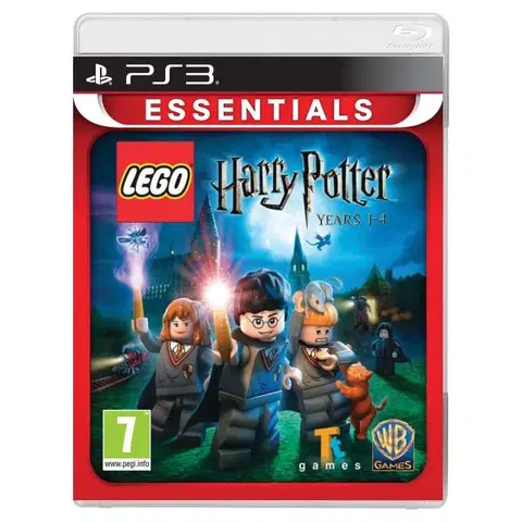 Hry na Playstation 3 LEGO Harry Potter: Years 1-4 PS3