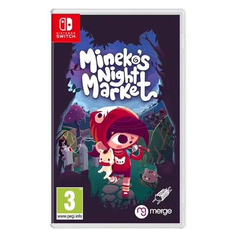 Hry pre Nintendo Switch Mineko’s Night Market NSW