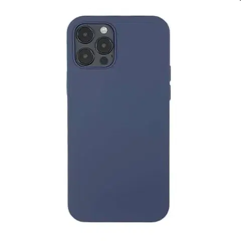 Puzdrá na mobilné telefóny Devia kryt Nature Series Silicone Case pre Apple iPhone 12/12 Pro, modré 6938595326493