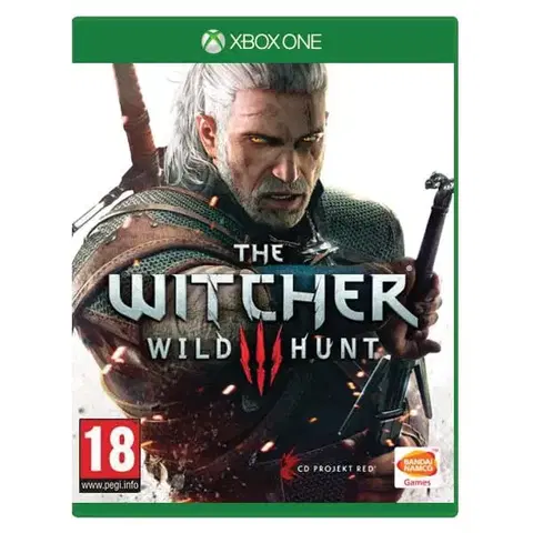 Hry na Xbox One The Witcher 3: Wild Hunt XBOX ONE