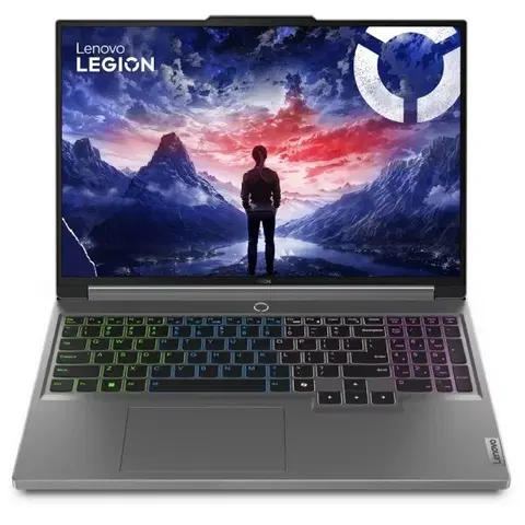 Notebooky Lenovo Legion 5 16IRX9, Intel i5-13450HX, 16512 GB-SSD, 16" WQXGA IPS, AG RTX4060-8 GB, Win11Home, Luna Grey 83DG004CCK