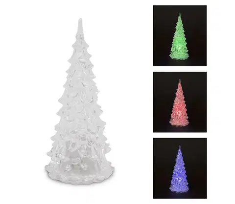 Vianočné dekorácie  LED Vianočná dekorácia LED/3xAG10 22cm multicolor 