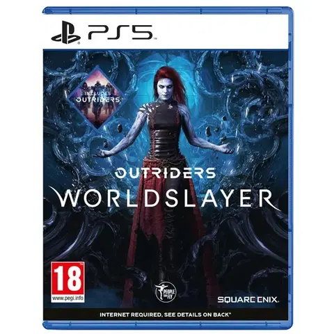 Hry na PS5 Outriders: Worldslayer PS5