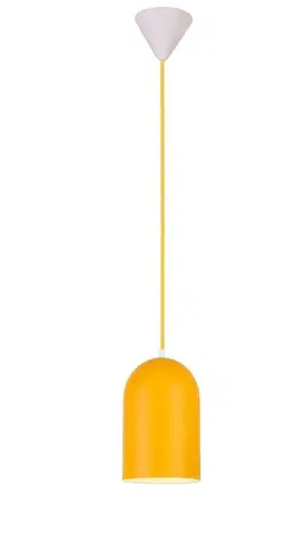 LED osvetlenie Závesná lampa OSS 1xE27 Candellux Žltá