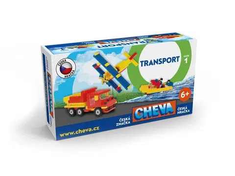 Hračky stavebnice CHEMOPLAST - Cheva 1 Transport